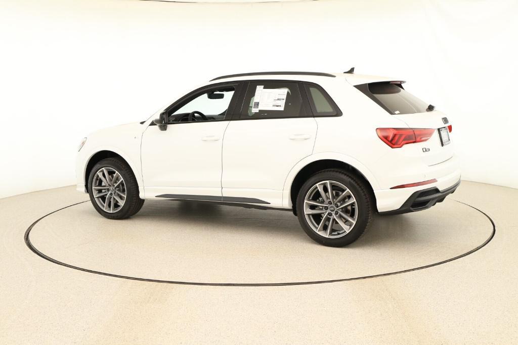 new 2025 Audi Q3 car, priced at $45,190