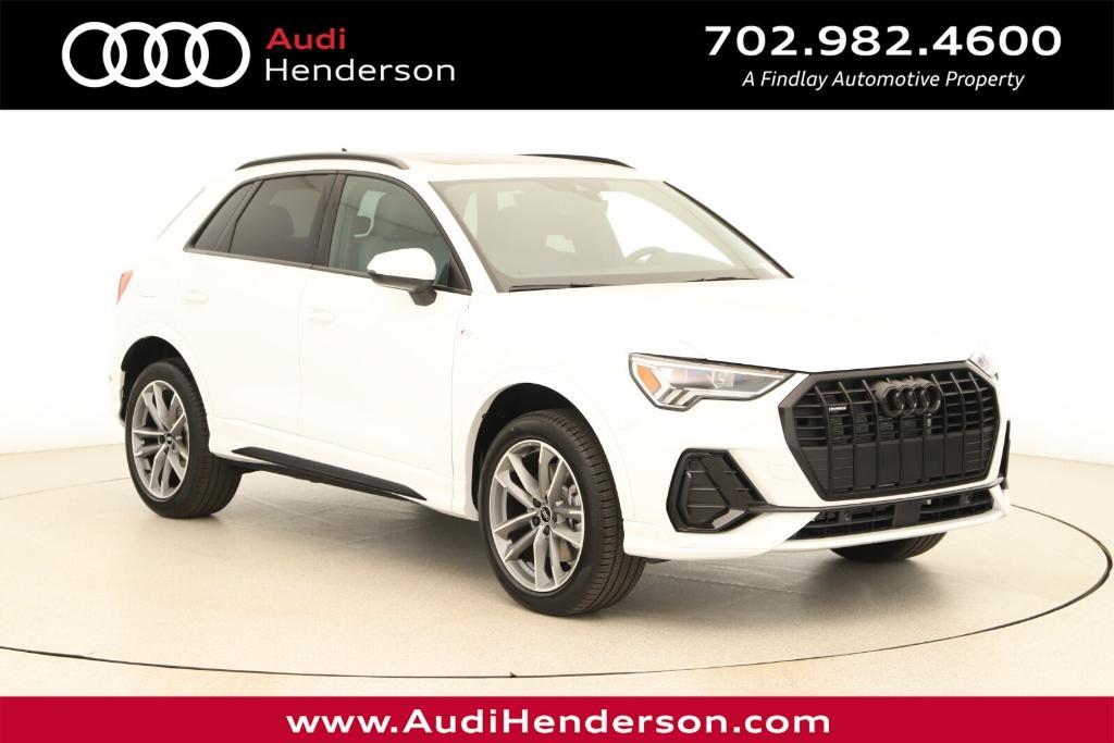 new 2025 Audi Q3 car, priced at $45,190