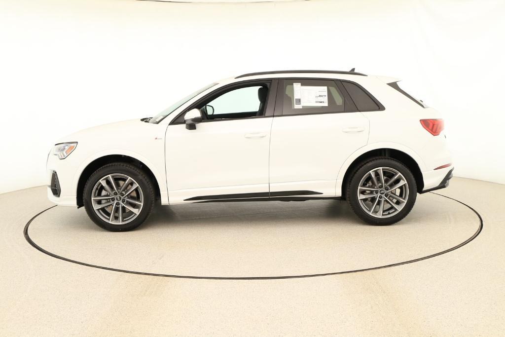 new 2025 Audi Q3 car, priced at $45,190