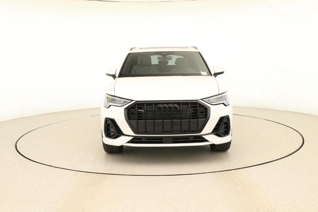 new 2025 Audi Q3 car, priced at $45,190