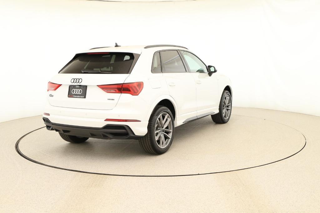 new 2025 Audi Q3 car, priced at $45,190