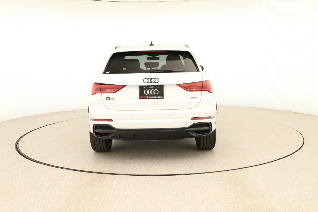 new 2025 Audi Q3 car, priced at $45,190