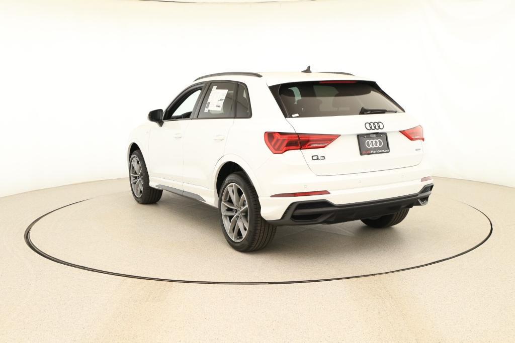 new 2025 Audi Q3 car, priced at $45,190