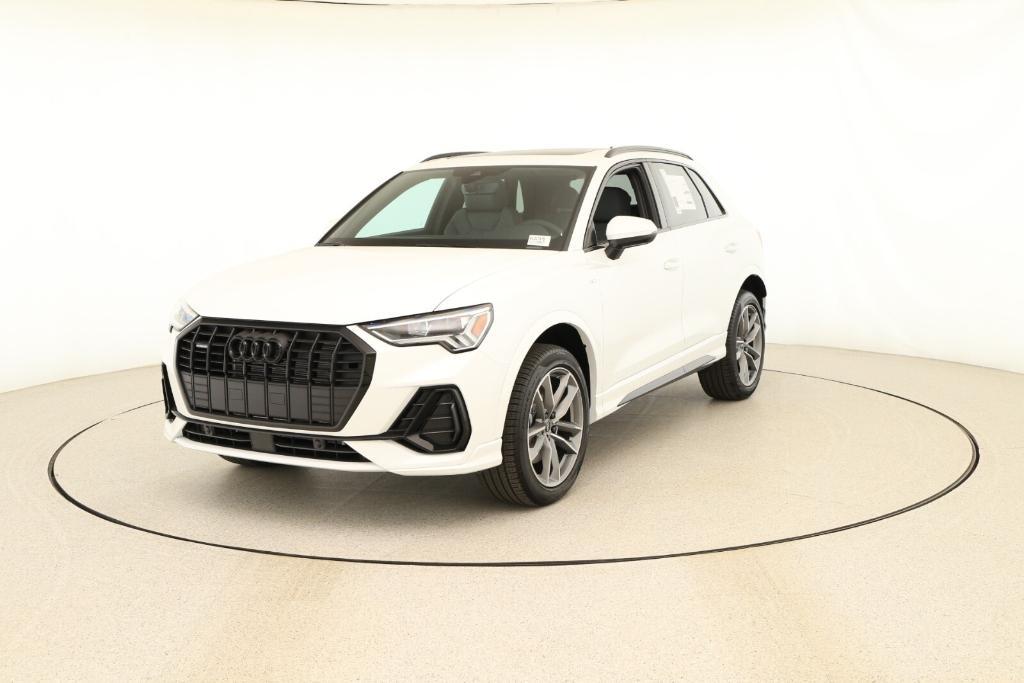 new 2025 Audi Q3 car, priced at $45,190