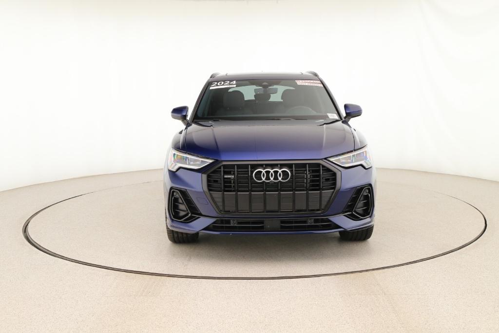 used 2024 Audi Q3 car, priced at $36,988