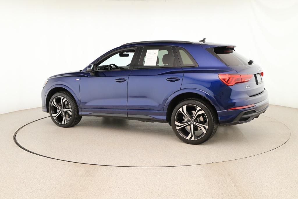 used 2024 Audi Q3 car, priced at $36,988