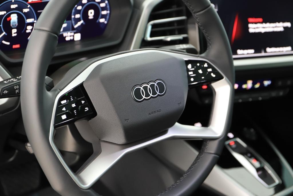new 2024 Audi Q4 e-tron car, priced at $64,190
