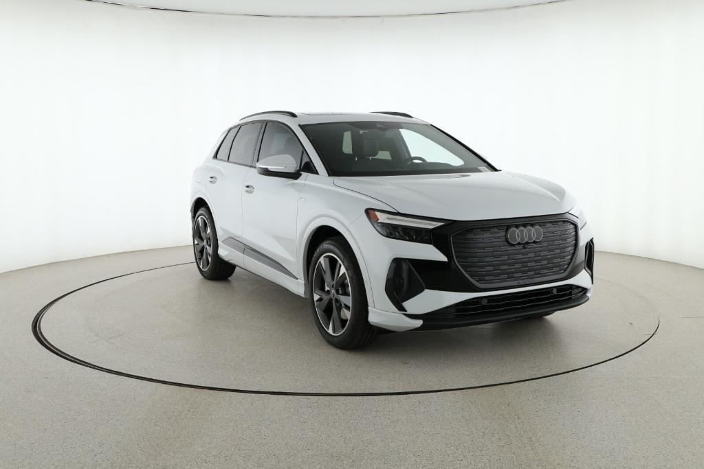 new 2024 Audi Q4 e-tron car, priced at $64,190