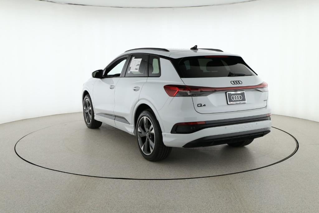 new 2024 Audi Q4 e-tron car, priced at $64,190