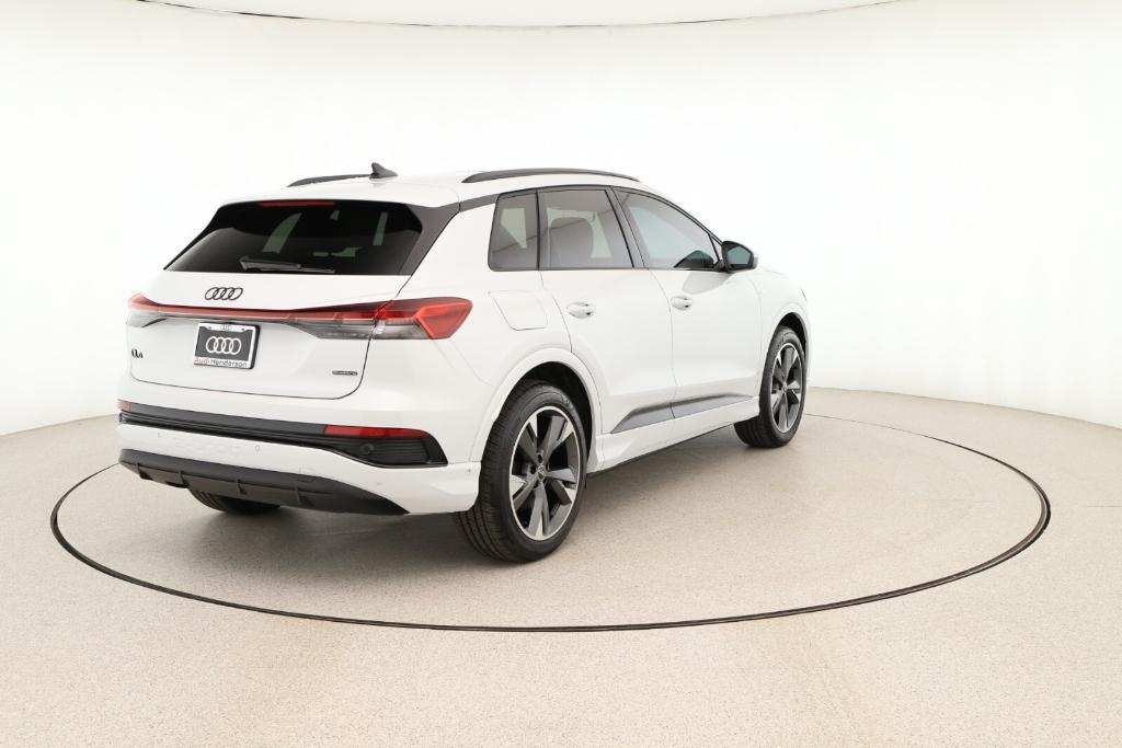 new 2024 Audi Q4 e-tron car, priced at $64,190