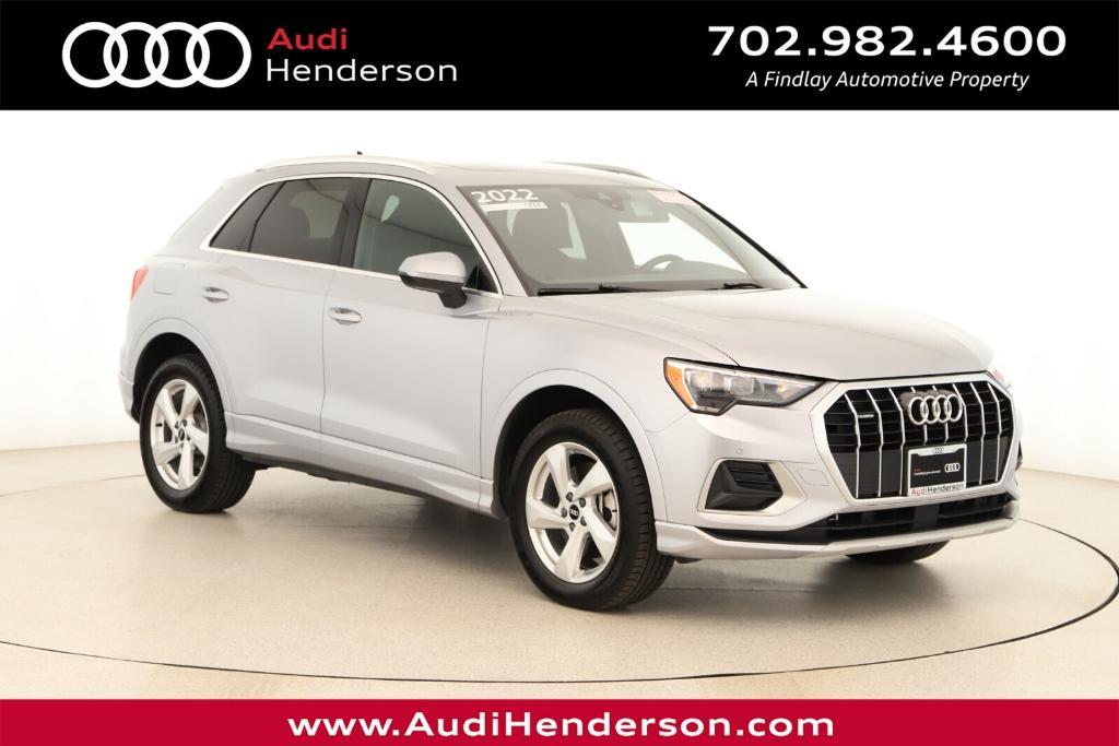 used 2022 Audi Q3 car, priced at $24,988