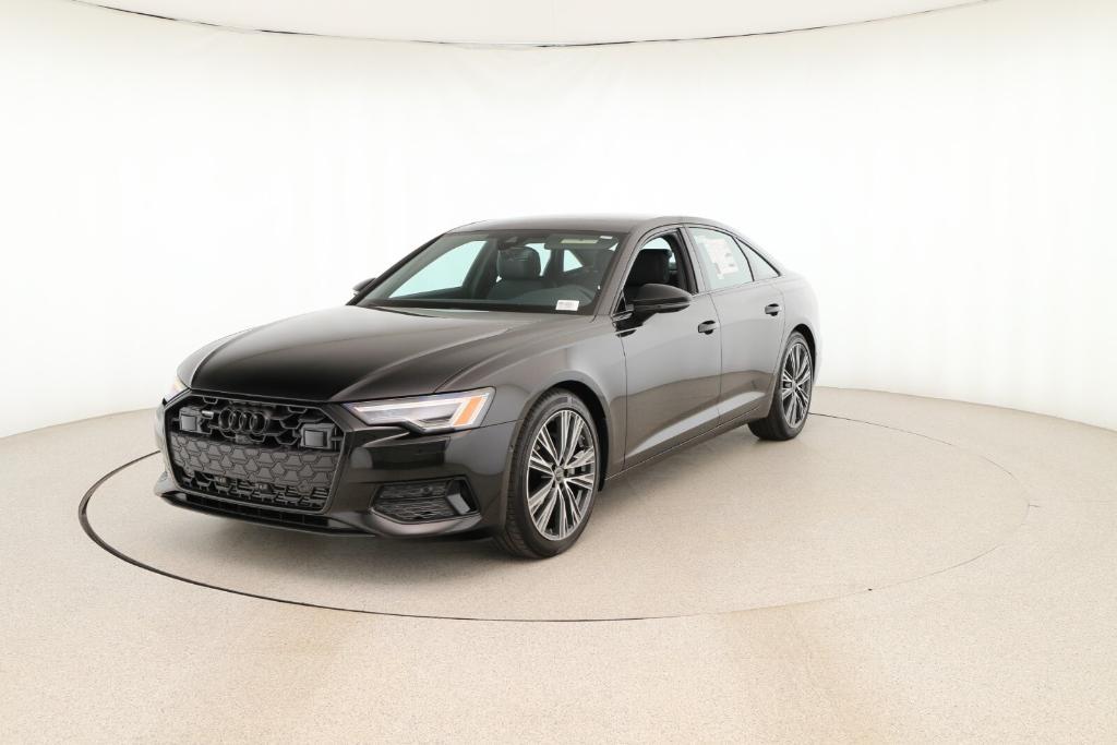 new 2024 Audi A6 car, priced at $67,145