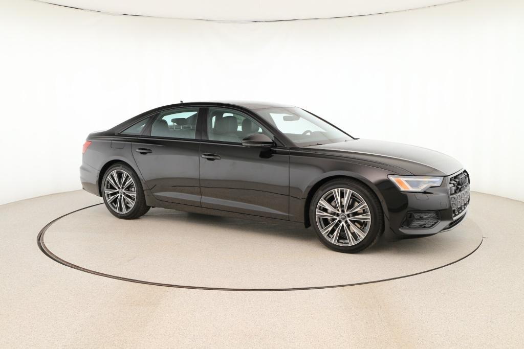 new 2024 Audi A6 car, priced at $67,145