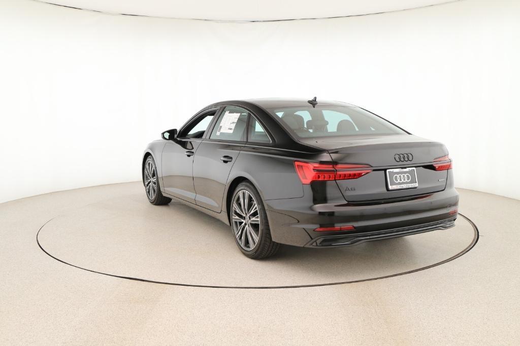 new 2024 Audi A6 car, priced at $67,145