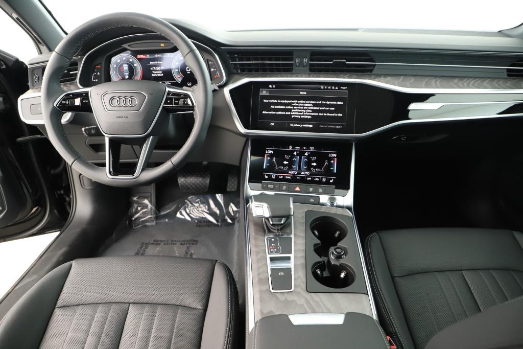 new 2024 Audi A6 car, priced at $67,145