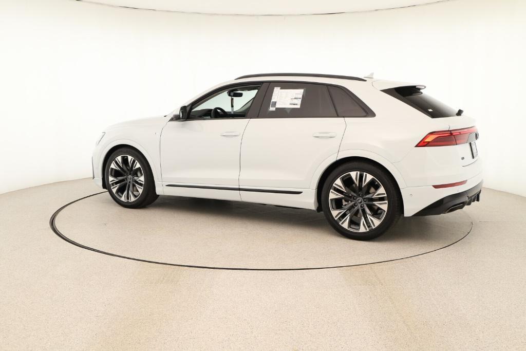 new 2025 Audi Q8 car, priced at $86,425