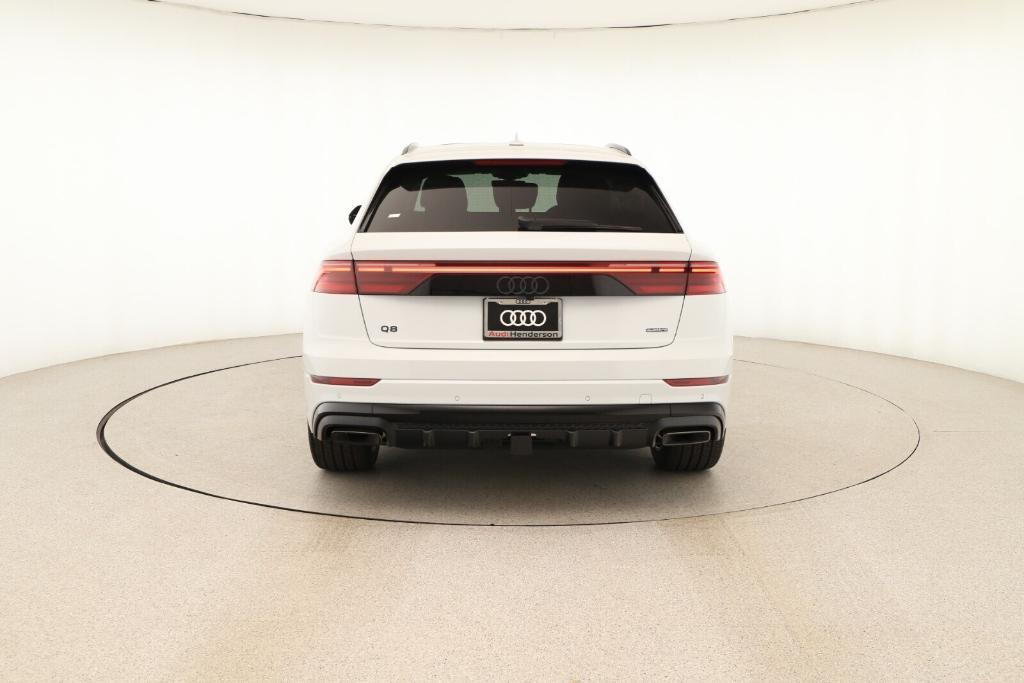new 2025 Audi Q8 car, priced at $86,425