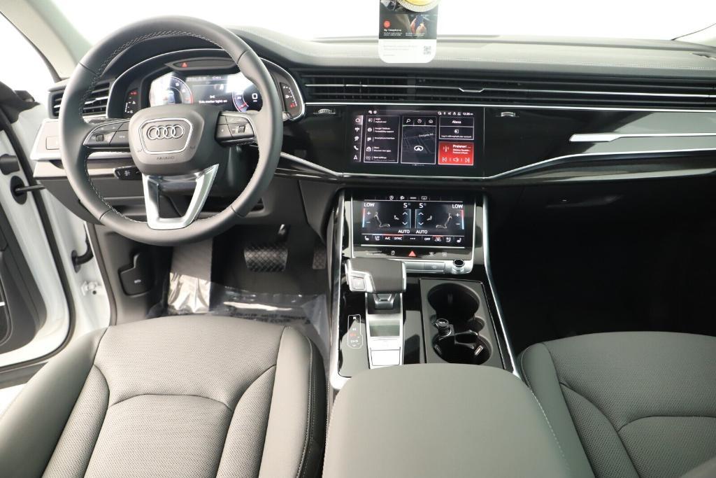 new 2025 Audi Q8 car, priced at $86,425