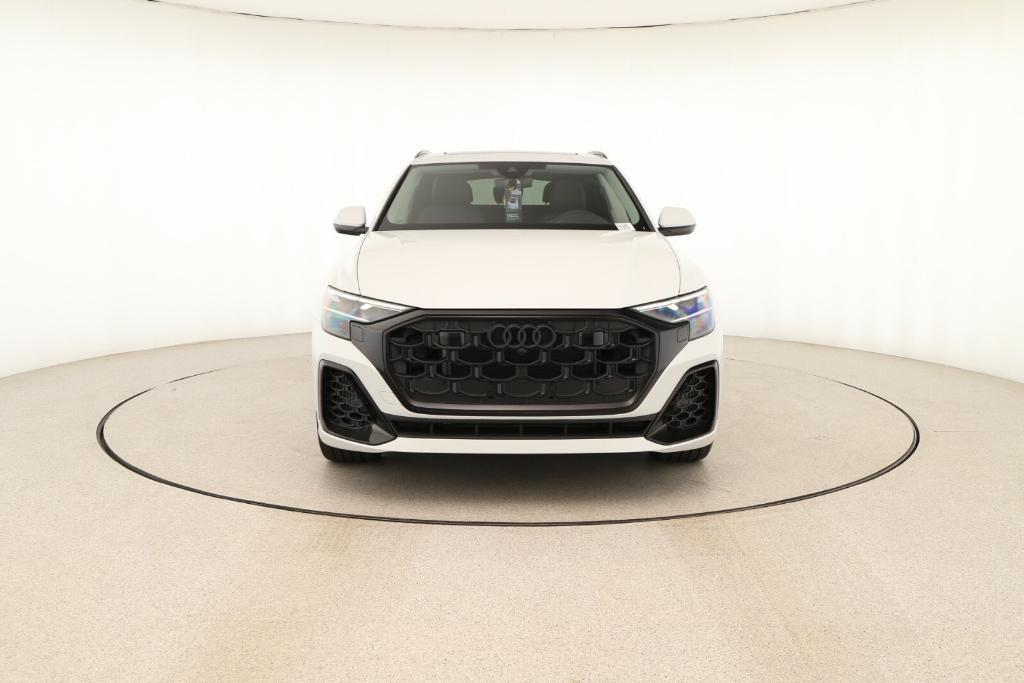 new 2025 Audi Q8 car, priced at $86,425
