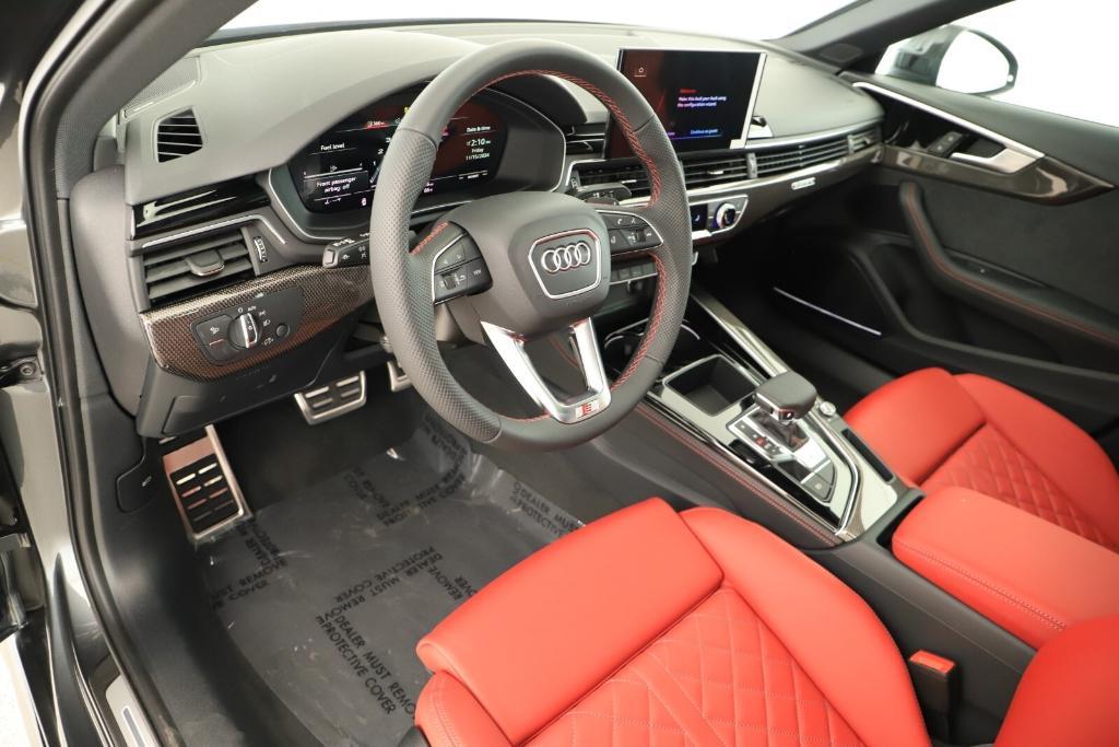 new 2025 Audi S4 car, priced at $65,810