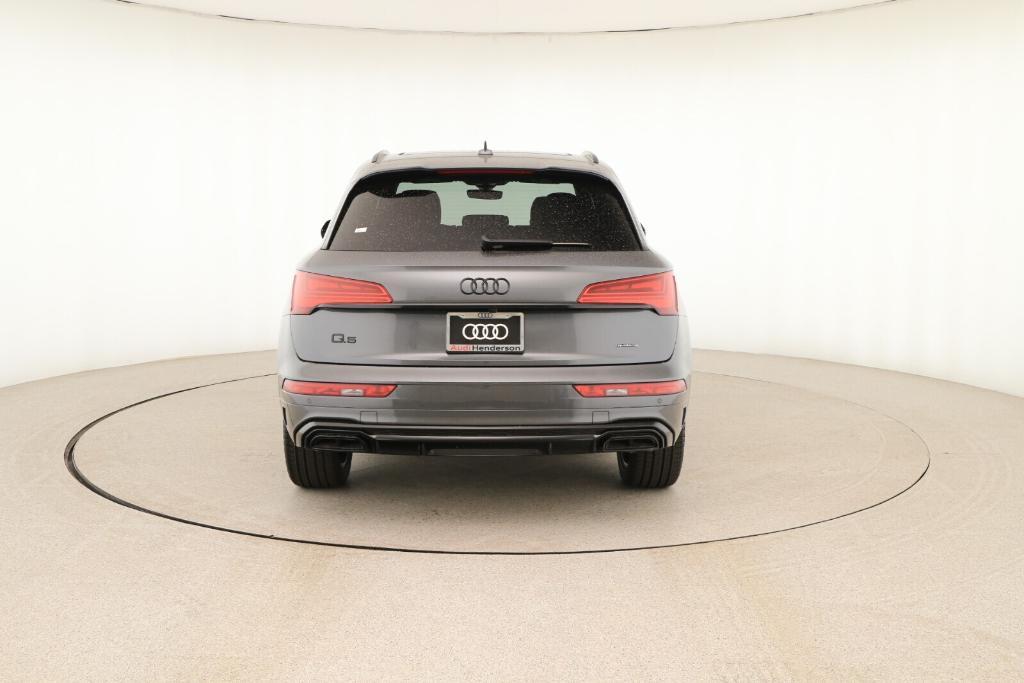 new 2025 Audi Q5 car, priced at $68,210