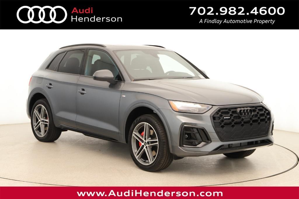 new 2025 Audi Q5 car, priced at $68,210