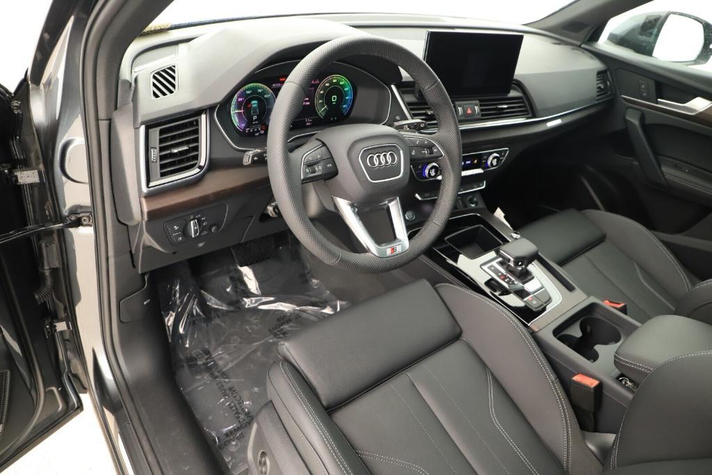 new 2025 Audi Q5 car, priced at $68,210