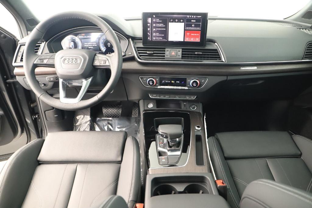 new 2025 Audi Q5 car, priced at $68,210