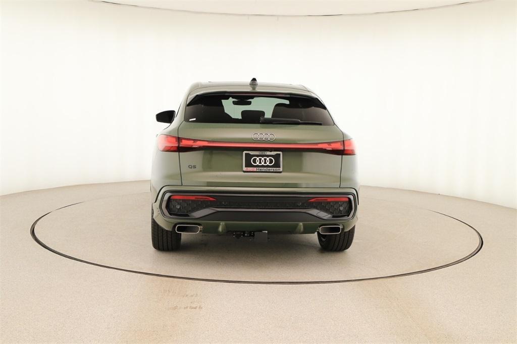 new 2025 Audi Q5 car, priced at $66,615