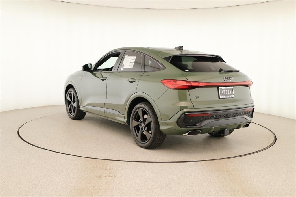 new 2025 Audi Q5 car, priced at $66,615