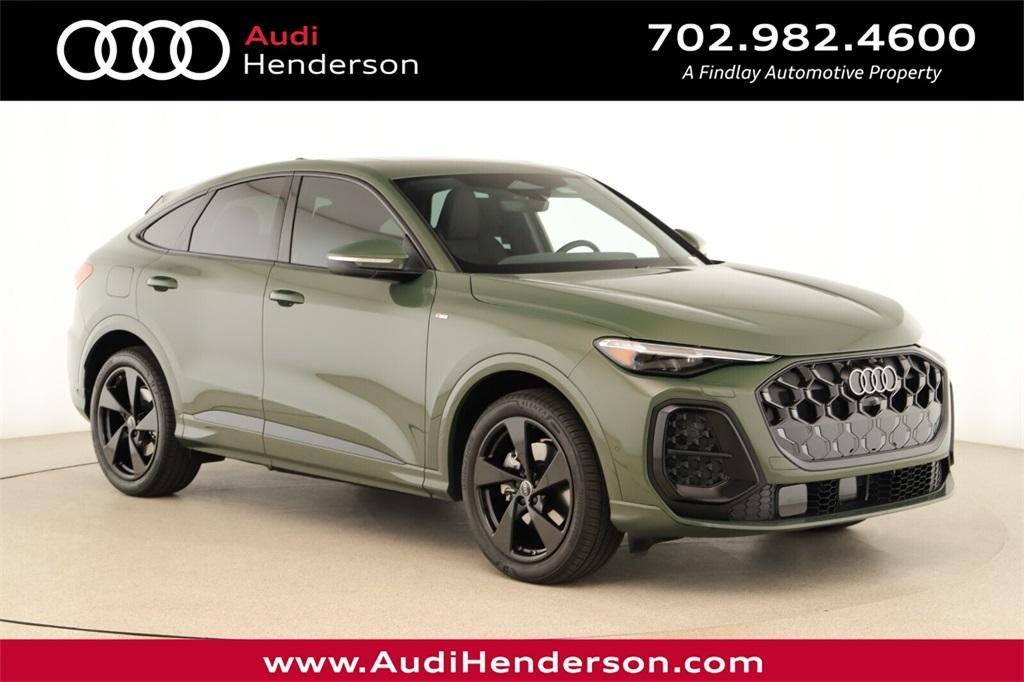 new 2025 Audi Q5 car, priced at $66,615