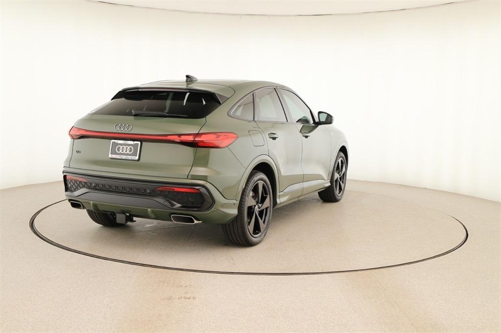new 2025 Audi Q5 car, priced at $66,615