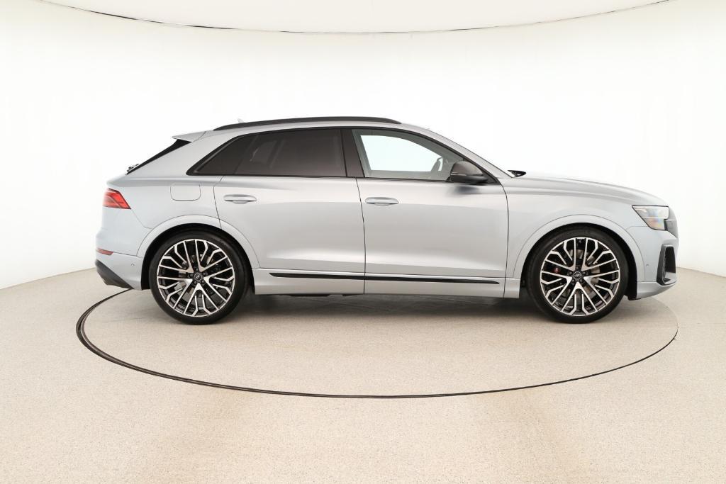 new 2024 Audi SQ8 car, priced at $107,385