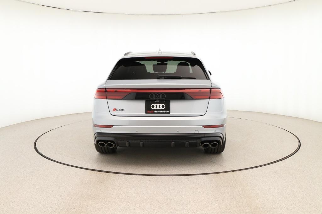 new 2024 Audi SQ8 car, priced at $107,385