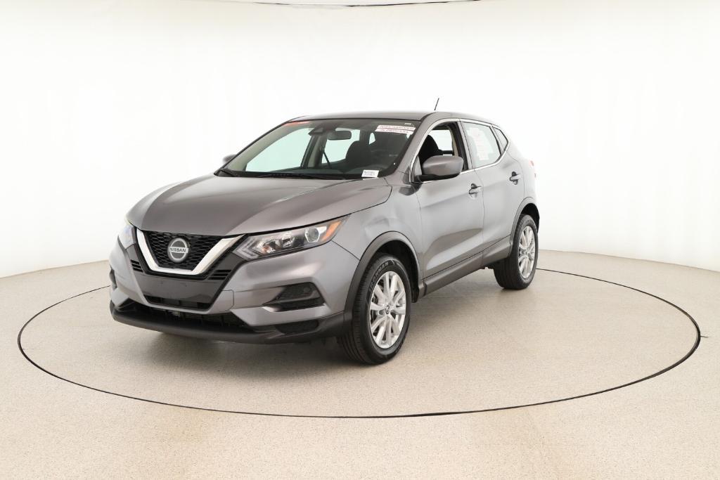used 2021 Nissan Rogue Sport car, priced at $15,988