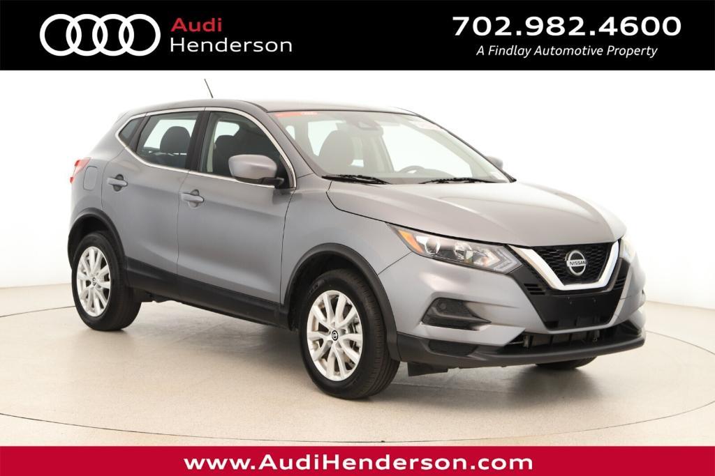 used 2021 Nissan Rogue Sport car, priced at $16,648