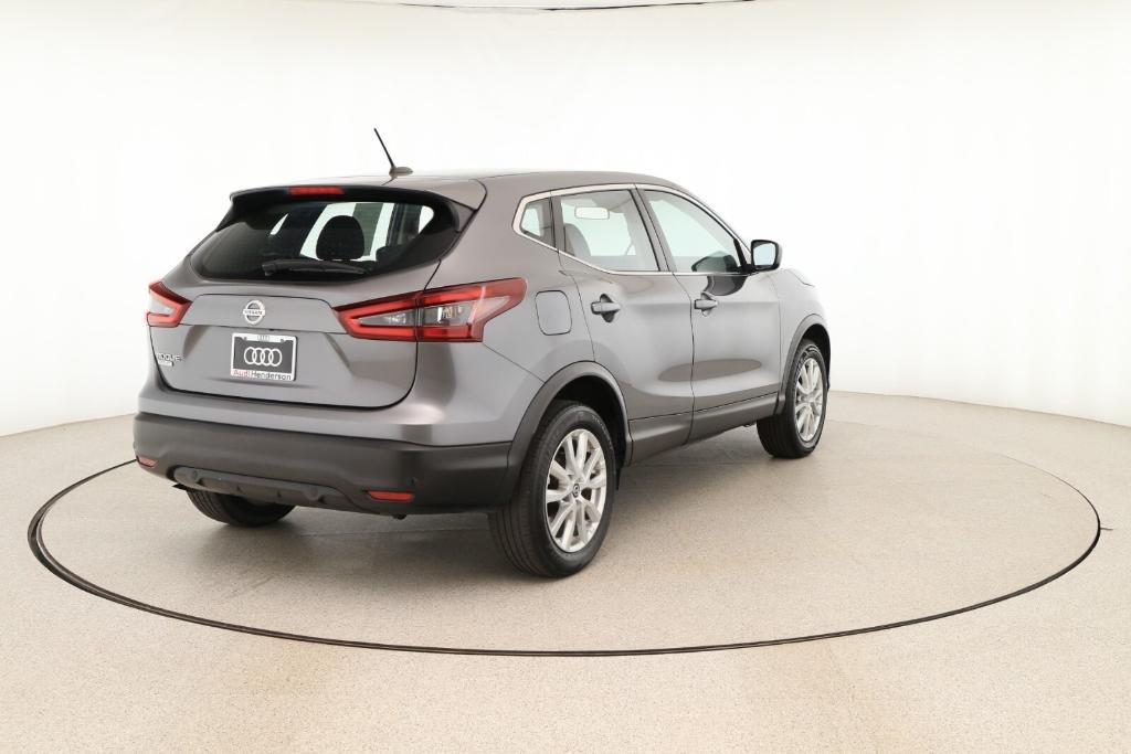 used 2021 Nissan Rogue Sport car, priced at $15,988