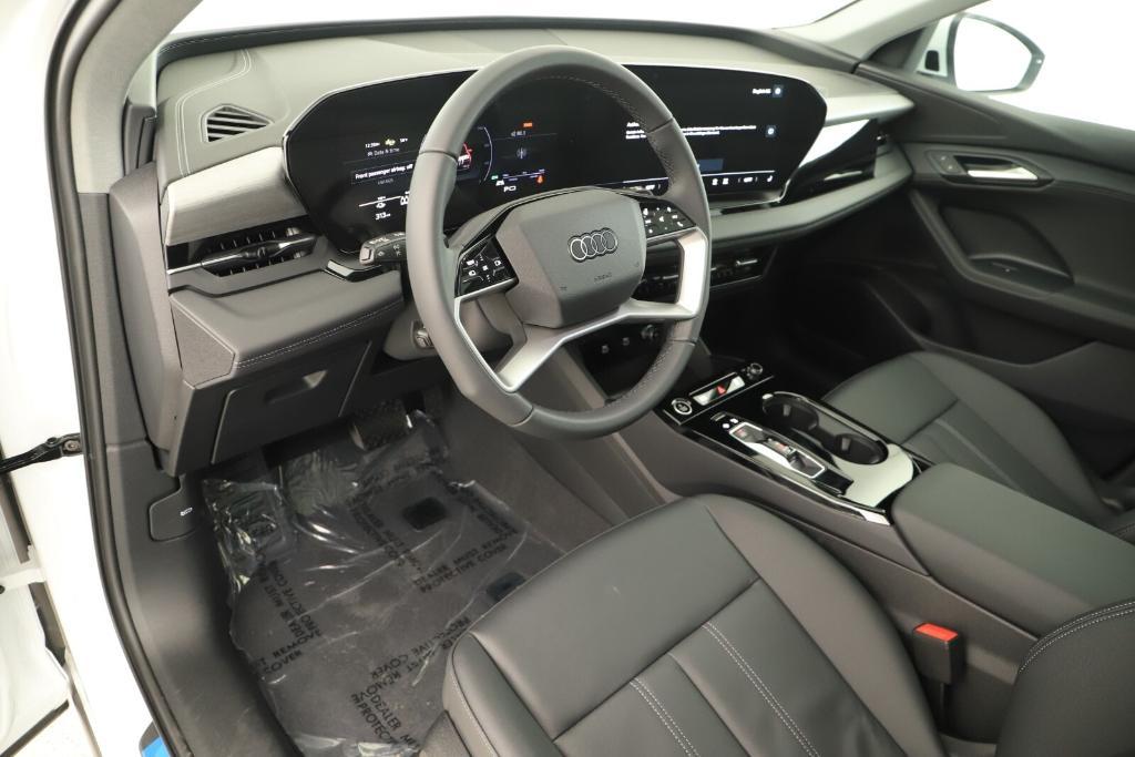 new 2025 Audi Q6 e-tron car, priced at $70,660