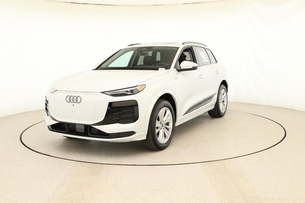 new 2025 Audi Q6 e-tron car, priced at $70,660