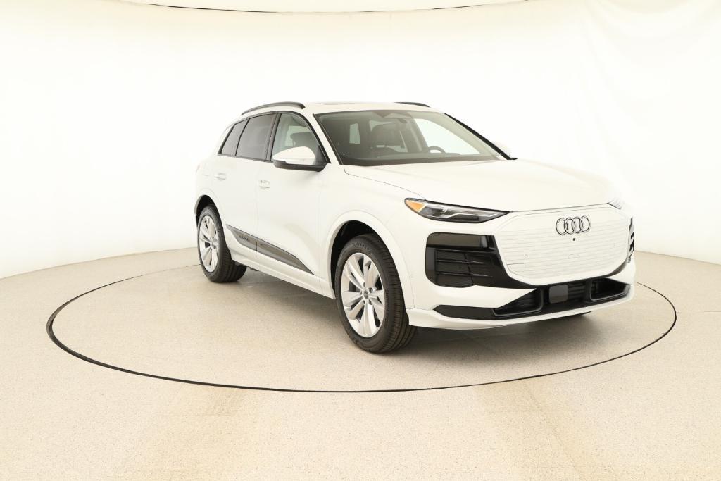 new 2025 Audi Q6 e-tron car, priced at $70,660