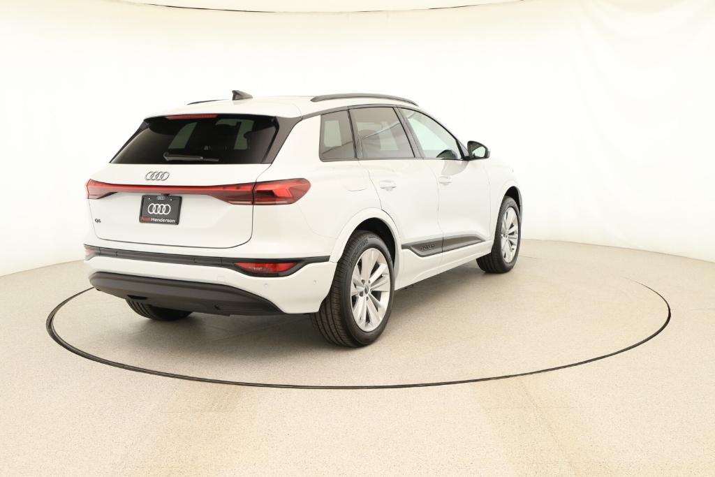 new 2025 Audi Q6 e-tron car, priced at $70,660