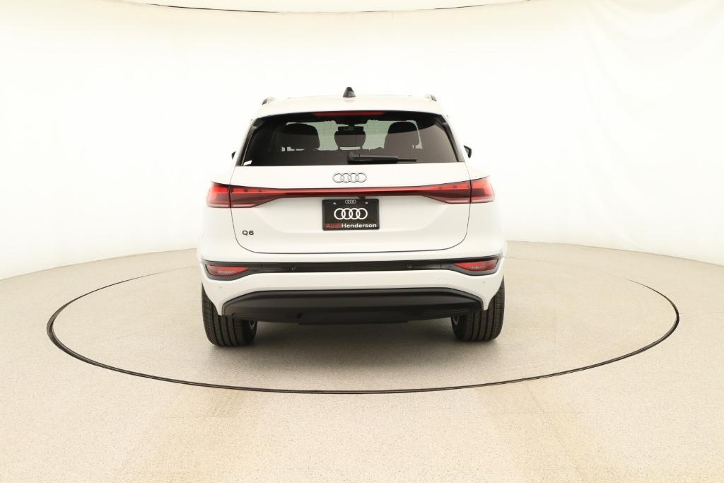 new 2025 Audi Q6 e-tron car, priced at $70,660