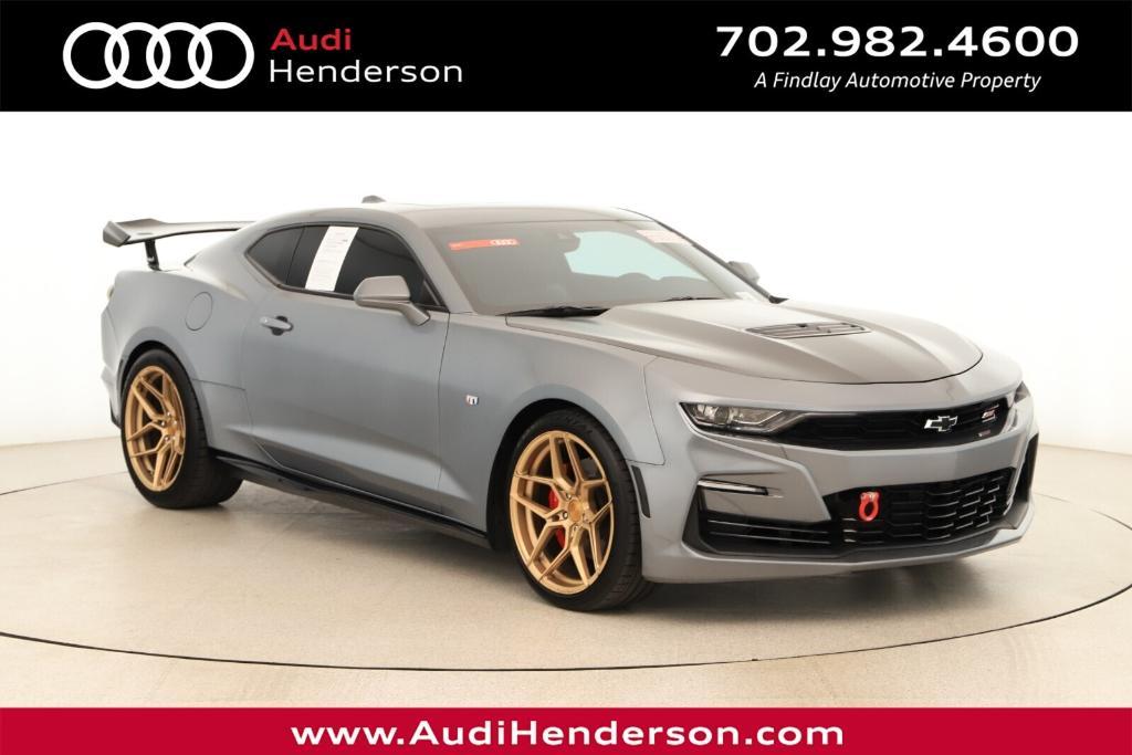 used 2022 Chevrolet Camaro car, priced at $43,988