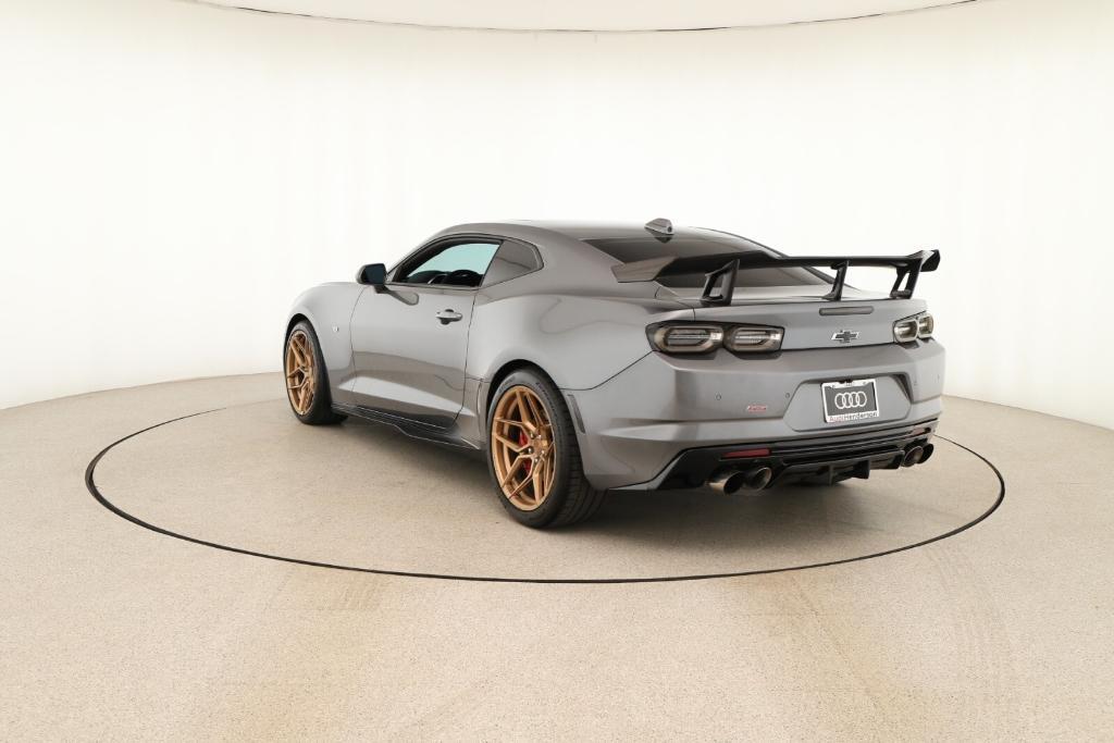 used 2022 Chevrolet Camaro car, priced at $43,988
