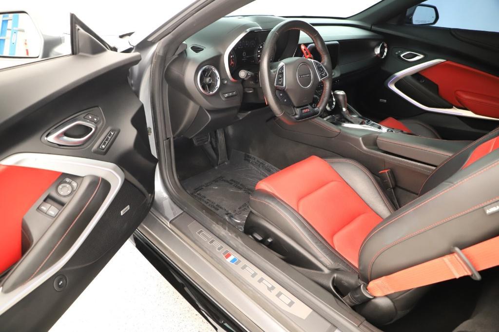 used 2022 Chevrolet Camaro car, priced at $43,988