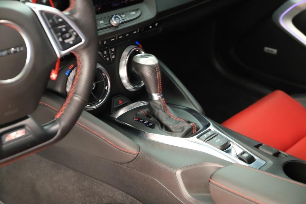 used 2022 Chevrolet Camaro car, priced at $43,988