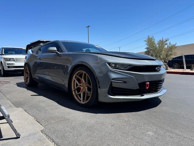 used 2022 Chevrolet Camaro car, priced at $43,988