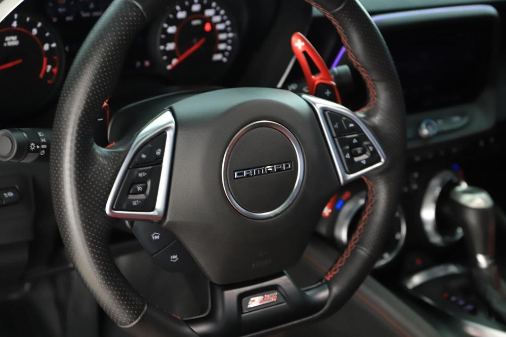 used 2022 Chevrolet Camaro car, priced at $43,988