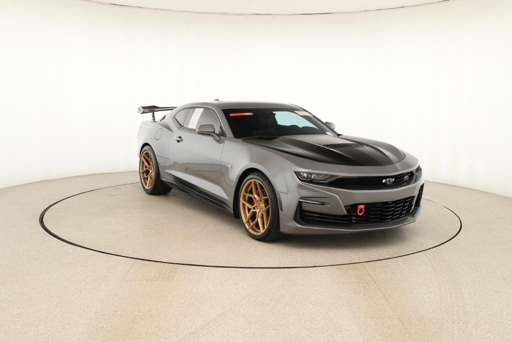 used 2022 Chevrolet Camaro car, priced at $43,988