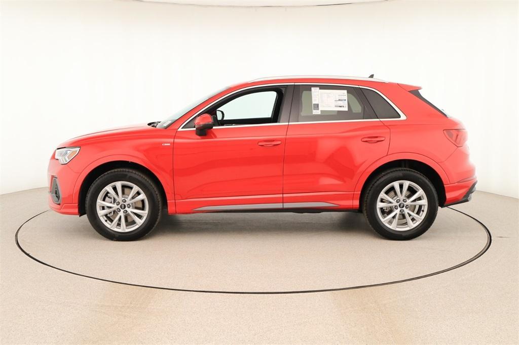 new 2025 Audi Q3 car, priced at $43,935